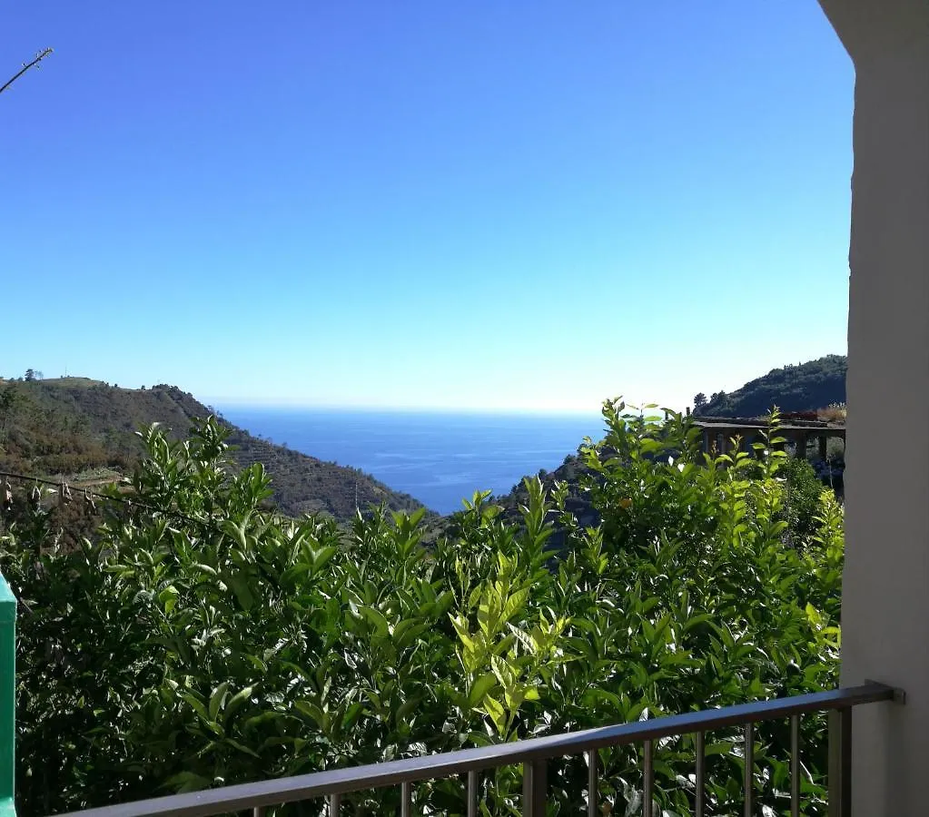 Holiday home ☆ Terrace & Relax ☆ Casa Franceschin_ Homy 5 Terre Villa Riomaggiore