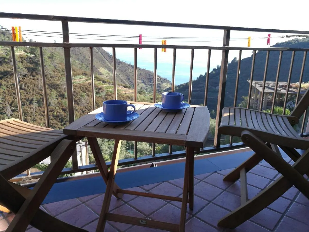 Hébergement de vacances Villa ☆ Terrace & Relax ☆ Casa Franceschin_ Homy 5 Terre à Riomaggiore Italie